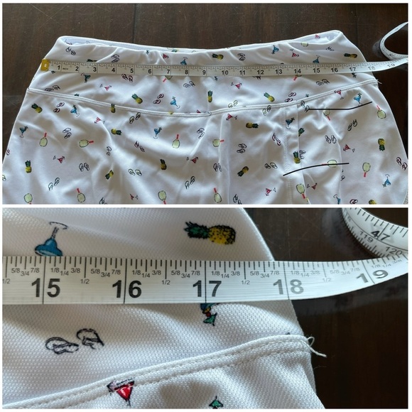 Dink Up Skort XL pickleball tennis golf happy hour beverages table tennis - Picture 13 of 16